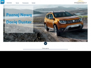 Samochody Dacia dla Ciebie i rodziny